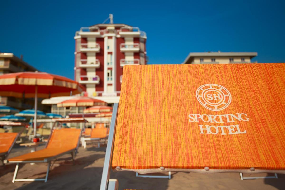 Hotel Sporting Cesenatico Exteriér fotografie