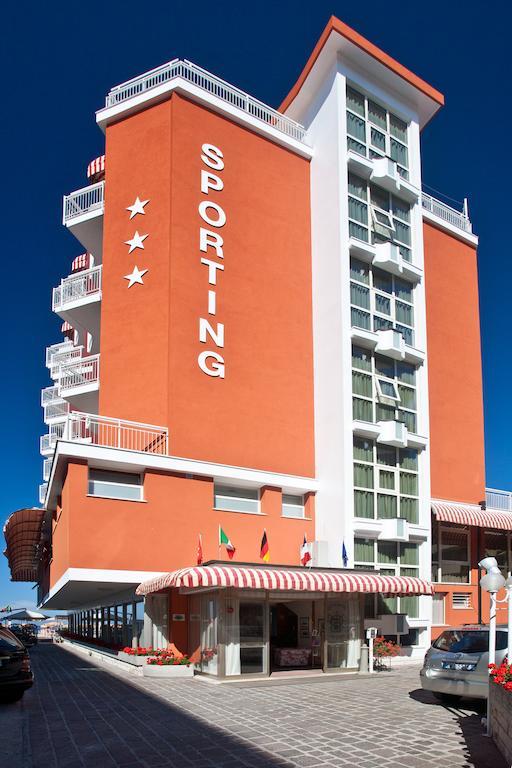 Hotel Sporting Cesenatico Exteriér fotografie